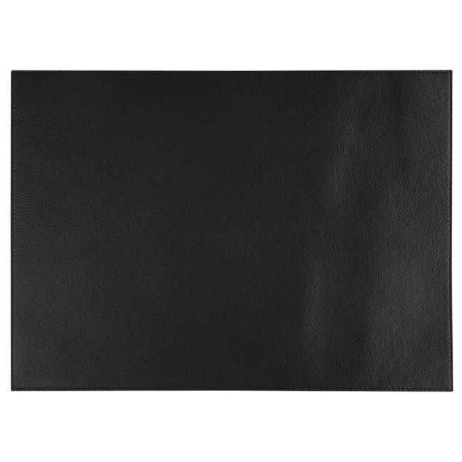 Подложка PVC 45х33см черно KUNSTLEDER - APS
