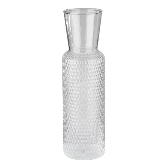 Стъклена гарафа с корков капак 900мл DOTS - APS