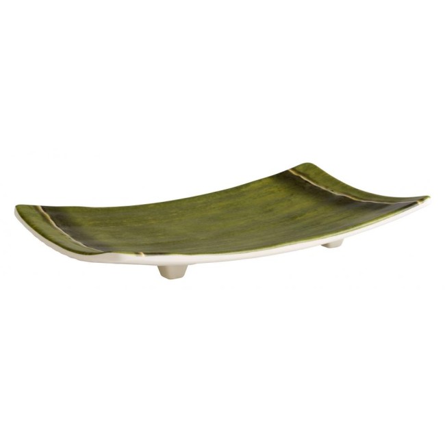Меламиново плато  22x12см   GREEN BAMBOO - APS