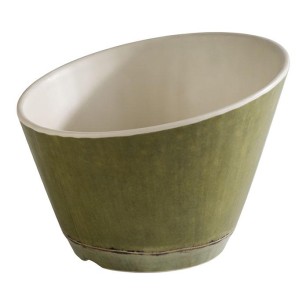 Меламинова купа  скосена 800мл   GREEN BAMBOO - APS