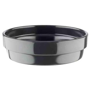 Меламинова купа  сива  ф12см  200мл  FLOWER POT - APS