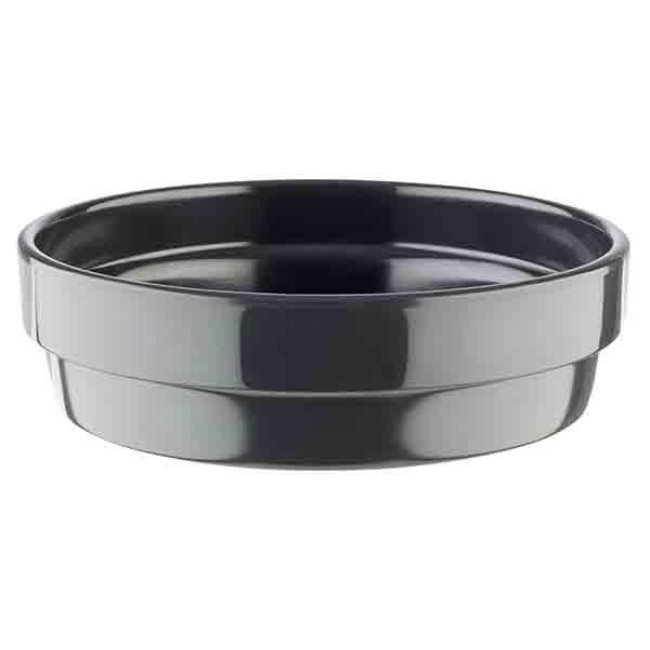 Меламинова купа  сива  ф12см  200мл  FLOWER POT - APS