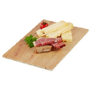 Меламиново плато за презентация GN1/3, 32,5х17,6см OAK LIGHT - APS