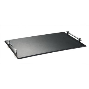 Меламиново плато  с дръжки GN 1/1  53х32,5см SLATE - APS