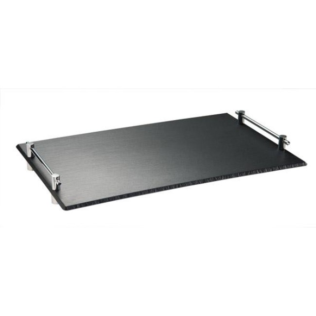 Меламиново плато  с дръжки GN 1/1  53х32,5см SLATE - APS