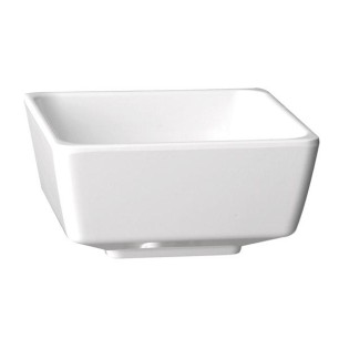 Меламинова купичка  бяла  9х9см FLOAT - APS