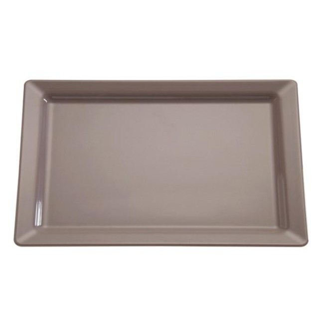 Меламиново плато бежово  GN 1/1 53х32,5см  PURE COLOR - APS