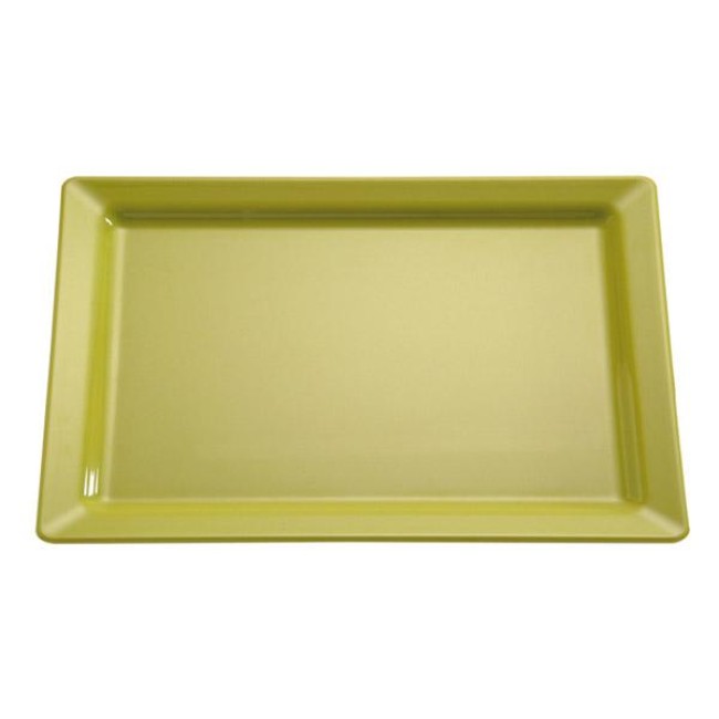 Меламиново плато зелено  GN 1/2 32,5х26,5см  PURE COLOR - APS