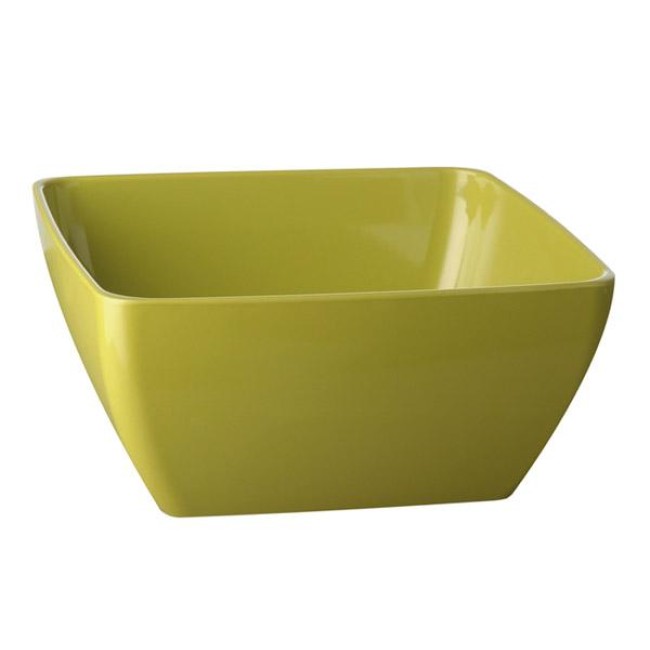 Меламинова купа зелена   25х25см  3,8л PURE COLOR - APS