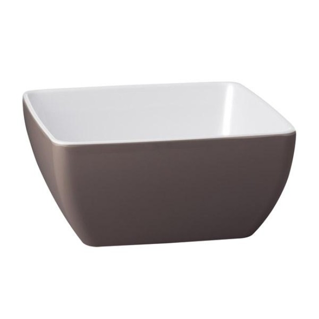 Меламинова купа бежовo/бяло  12,5х12,5см  400мл PURE BICOLOR - APS