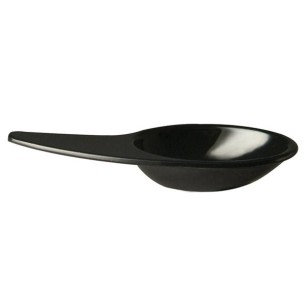 Меламинова лъжичка за хапки 10х4,5см YING YANG - APS