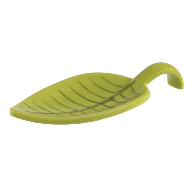 Меламинова лъжичка за хапки 10х4,5см LEAF - APS
