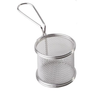 Иноксова кошничка за сервиране ф 9 см SNACKHOLDER - APS