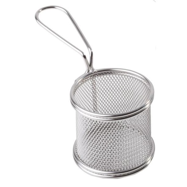Иноксова кошничка за сервиране ф 9 см SNACKHOLDER - APS