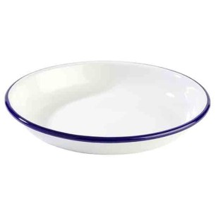 Емайлирана чиния дълбока ф18см ENAMELWARE - APS