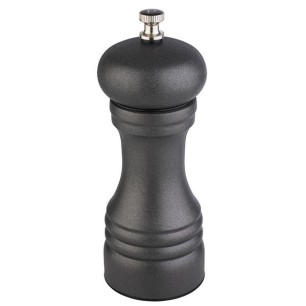 Иноксова мелничка за пипер h15,5см GUN-METAL - APS