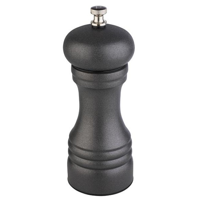 Иноксова мелничка за пипер h15,5см GUN-METAL - APS