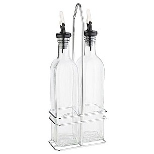 Иноксов оливерник 2ка 13х7см,h24см, 500мл - APS