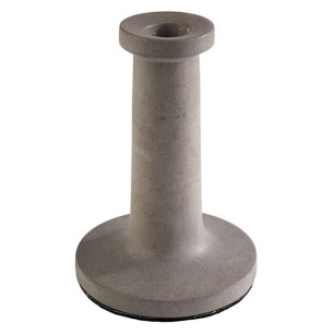 Каменен свещник ф10см  h14,5см ELEMENT - APS