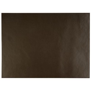 Подложка PVC 45х33см кафяво KUNSTLEDER - APS