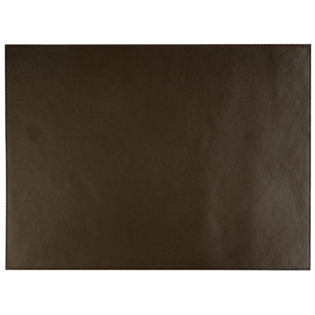 Подложка PVC 45х33см кафяво KUNSTLEDER - APS