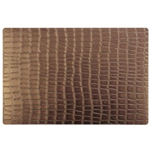 Подложка 45х33см мед PVC CROCO - APS