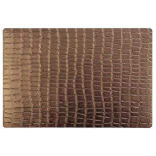 Подложка 45х33см мед PVC CROCO - APS