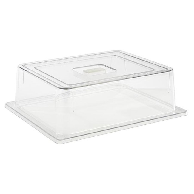 Поликарбонатен капак за панер за хляб GN1/1 53х32,5см, h9,5см SUPERSTRONG - APS