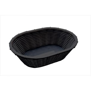 Полипропиленов панер 23х17см, h6,5см WICKER LOOK - APS