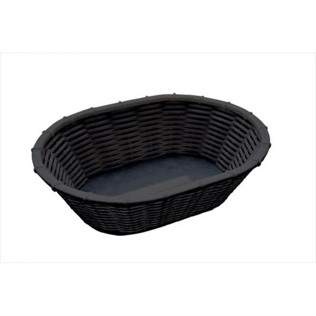 Полипропиленов панер 23х17см, h6,5см WICKER LOOK - APS