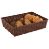 Полипропиленов панер 39,5х29,5см, h10см WICKER LOOK - APS