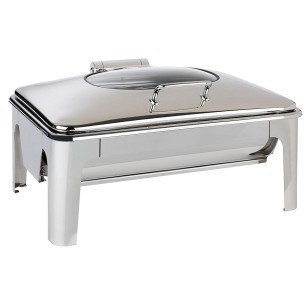 Иноксово бен мари GN1/1, 60х42см, 9л EASY INDUCTION - APS