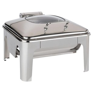 Иноксово бен мари GN2/3, 42х41см, 5,5л EASY INDUCTION - APS