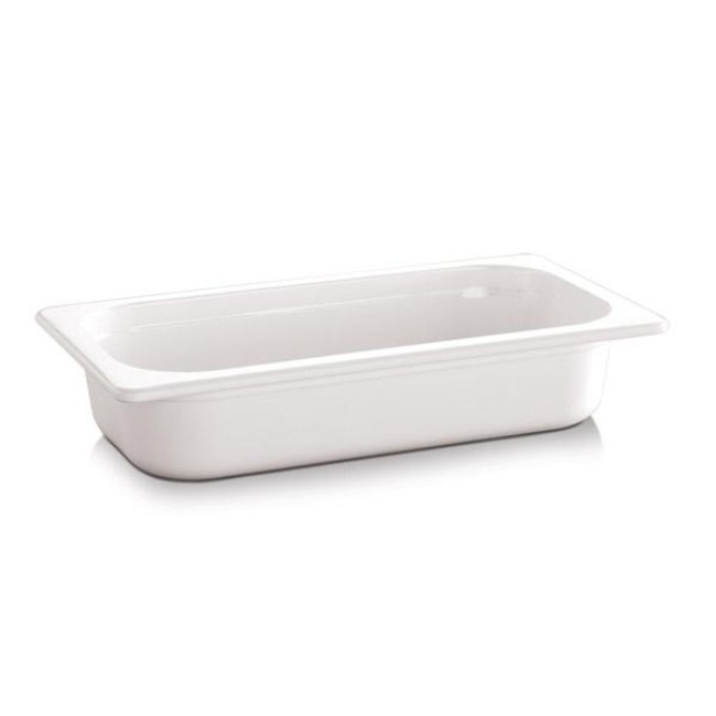 Меламинов гастронорм бял  GN1/3  h100мм  325x176мм  2,7л   ECOLINE - APS