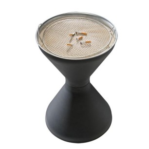 Метален екстериорен пепелник ф40см, h60см DIABOLO - APS