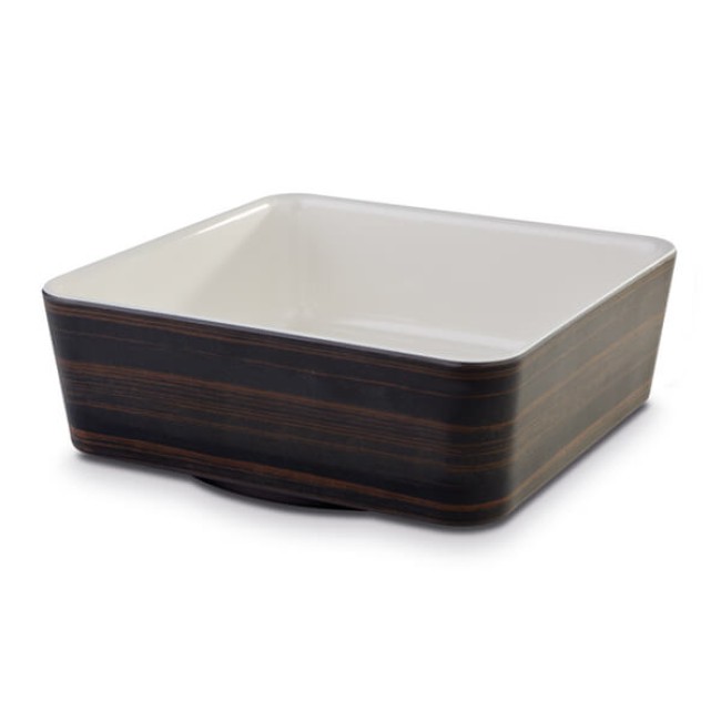 Меламинова купа  квадратна  h7см 20x20см  1,5л UNIVERSAL - APS