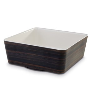 Меламинова купа  квадратна  h9см 24x24см  3,5л UNIVERSAL - APS