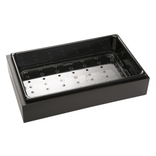Дървен дисплей за охлаждане на напитки от  3 части 53х32,5см FRAMES  - APS