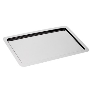 Иноксово плато GN1/2 32,5х26,5см PROFI LINE - APS