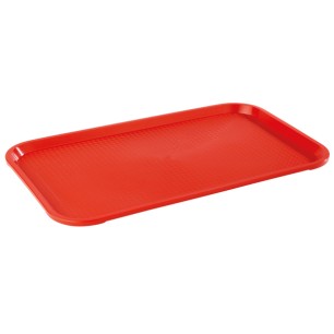 Полипропиленова табла GN 1/1 53 x 32,5см  червена        - APS