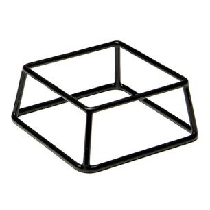 Метална стойка за бюфет 18x18см  h8см  MULTI    - APS