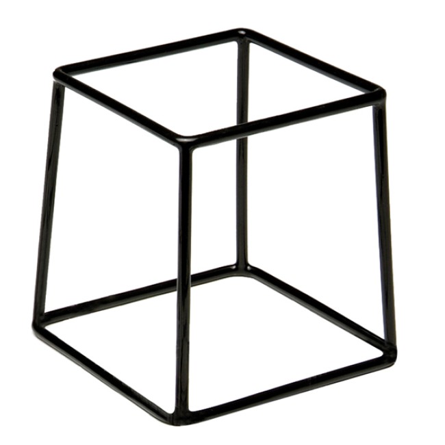 Метална стойка за бюфет 18x18см h18см MULTI   - APS