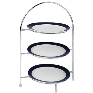 Иноксова стойка за бюфет  29x19,5см  h43см          - APS