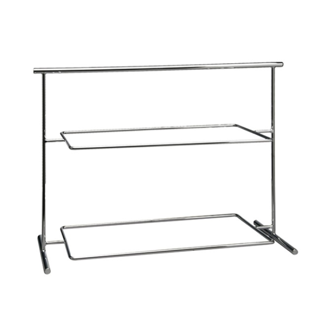 Иноксова стойка за бюфет  63x27cм  h 44,5cм  - APS