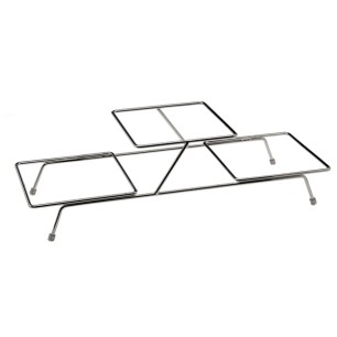 Иноксова стойка за бюфет 55,5x19cм h15,5cм FLOAT SMALL - APS