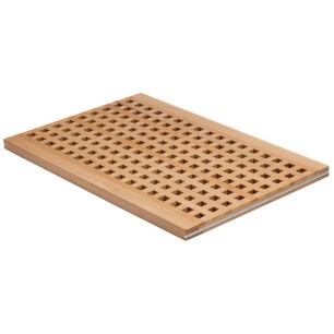 Дървена дъска за рязане  52x34cм  h2cм            - APS