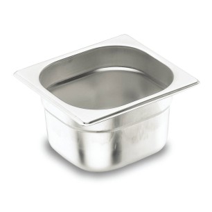 Иноксов гастронорм 1/6  h150мм  2.50л  176х162мм - Lacor