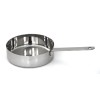 Иноксов тиган мини за сервиране ф12,5xh3,5см   (TW-V F 12.5 SH)  -  Horecano