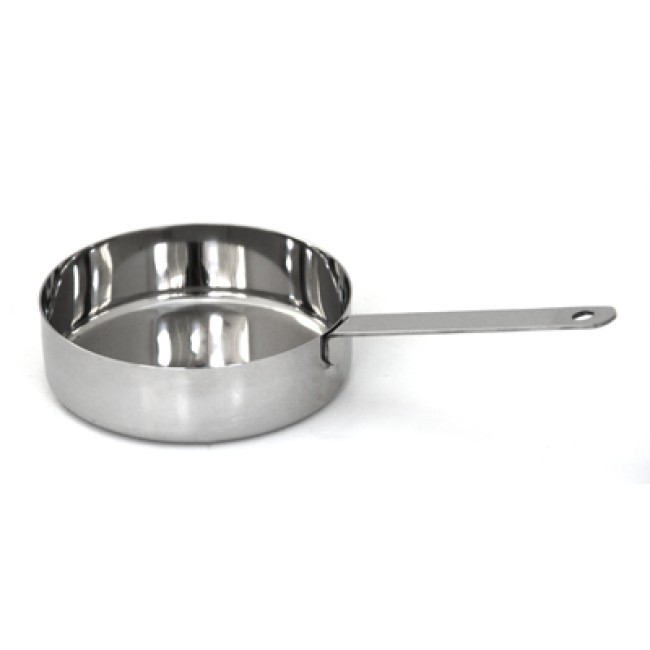 Иноксов тиган мини за сервиране ф12,5xh3,5см   (TW-V F 12.5 SH)  -  Horecano
