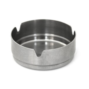 Иноксов пепелник Stackable 8см (TW-III Z6 8 1)  -  Horecano